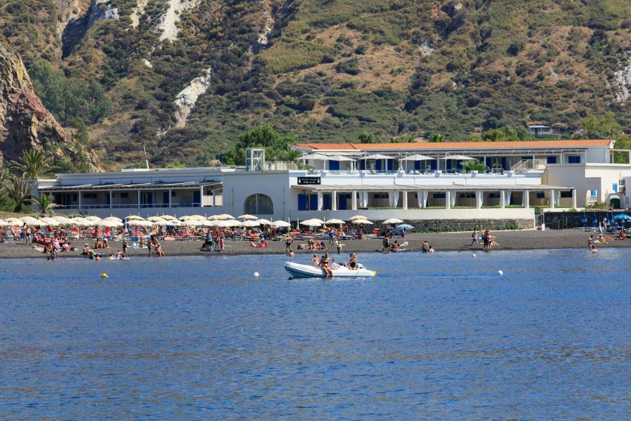 Les Sables Noirs & Hotel Vulcano (Isola)