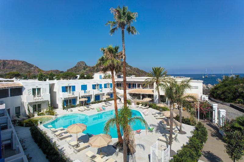 Hotel Les Sables Noirs & Vulcano (Isola)